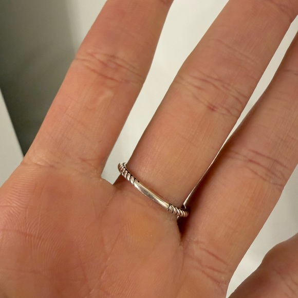 Turquoise & silver ring - Picture 3 of 6